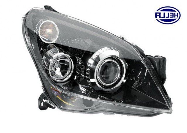 Accéder à la pièce Phare droit D2S+H7 BI-XENON [HELLA]