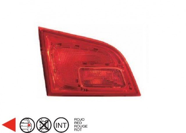 Accéder à la pièce Feu arrière gauche intérieur [Rouge] Sport tourer