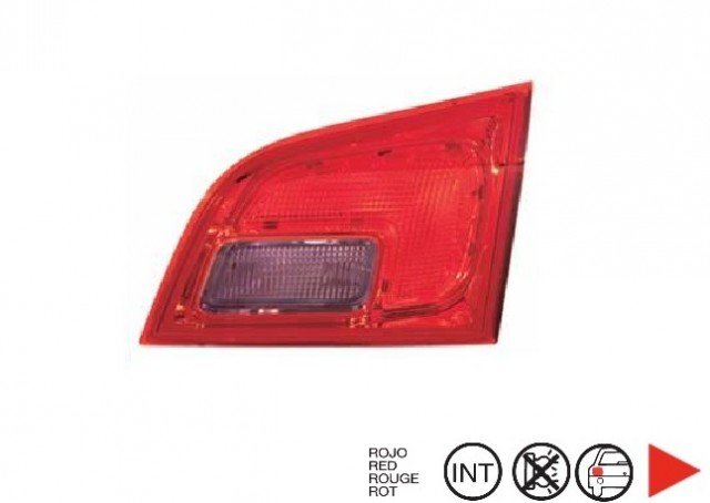 Accéder à la pièce Feu arrière droit intérieur [Rouge] Sport tourer