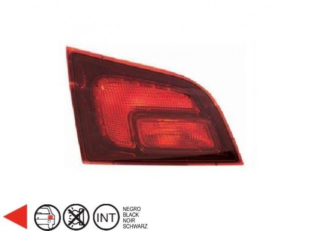 Accéder à la pièce Feu arrière gauche intérieur [Fumé] Sport tourer