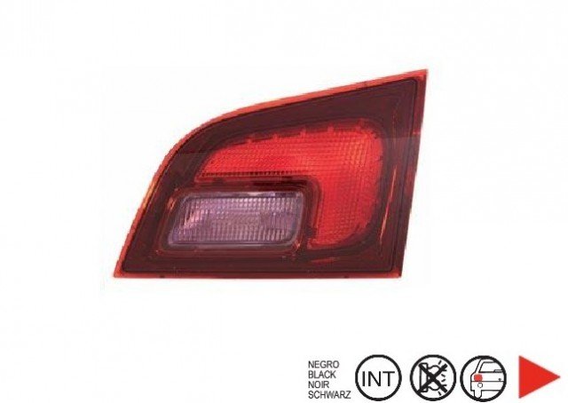 Accéder à la pièce Feu arrière droit intérieur [Fumé] Sport tourer