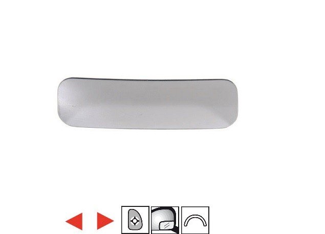 Accéder à la pièce Glace rétroviseur [grand angle] [Petite]