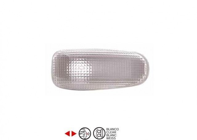 Accéder à la pièce Lampe d'appoint réversible blanche
