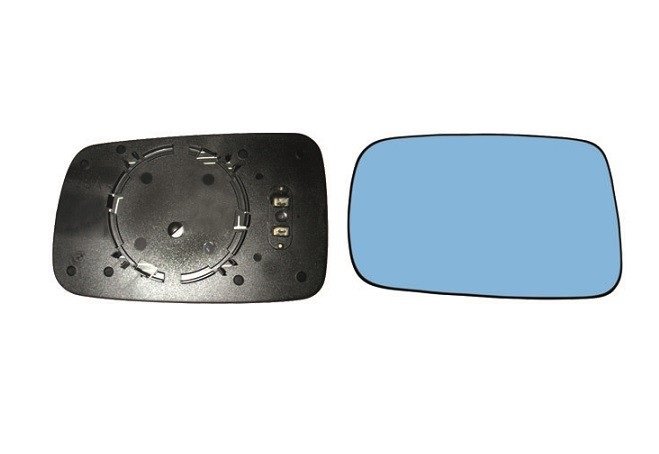 Accéder à la pièce Glace bleue + support rétroviseur droit
