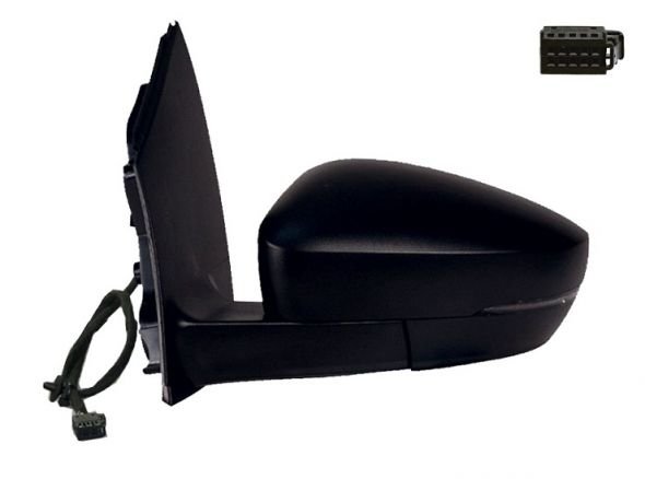 Accéder à la pièce Rétroviseur gauche électrique,chauffant, rabattable + feu [grand angle] [rectangulaire]