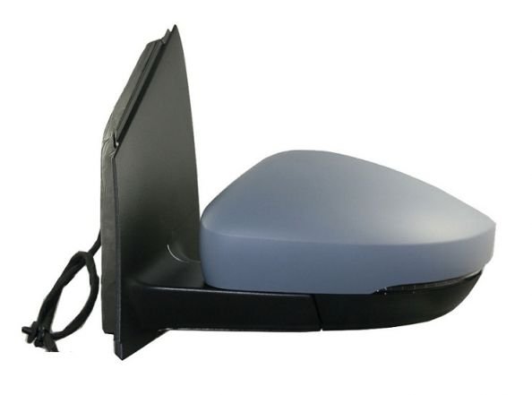 Accéder à la pièce Rétroviseur gauche mécanique à peindre + feu [grand angle] [rectangulaire]