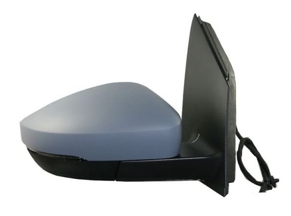 Accéder à la pièce Rétroviseur droit mécanique à peindre + feu [rectangulaire]