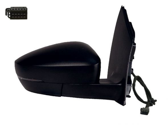 Accéder à la pièce Rétroviseur droit électrique, chauffant + feu [rectangulaire]