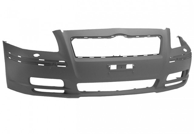 Accéder à la pièce Pare-chocs avant à peindre lave-phares