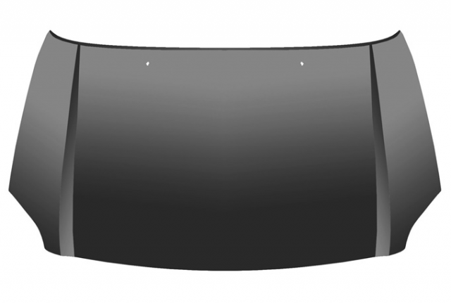 Accéder à la pièce Capot moteur