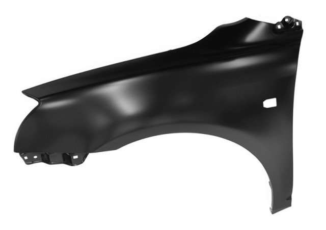 Accéder à la pièce Aile avant gauche