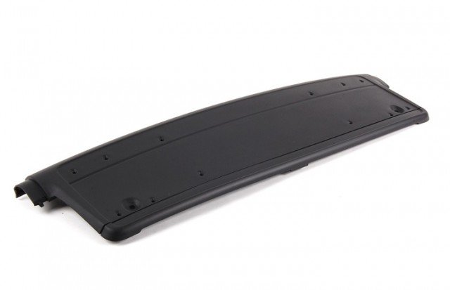 Accéder à la pièce Porte plaque immatriculation pare-chocs avant