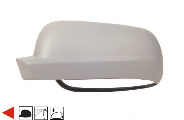 Accéder à la pièce Coque rétroviseur gauche, apprêté (Grand modèle)