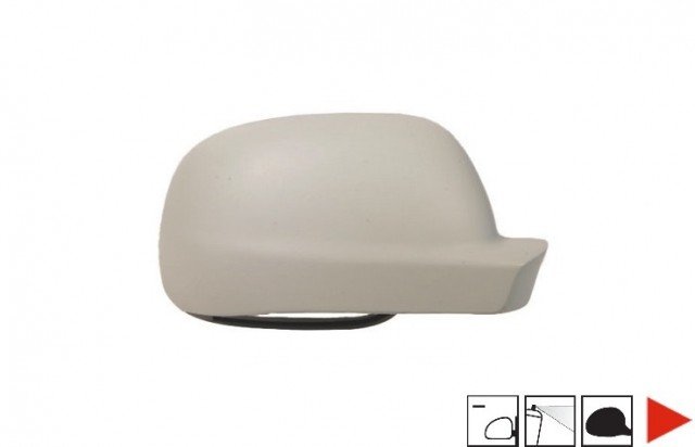Accéder à la pièce Coque rétroviseur droit, apprêté (petit modèle)