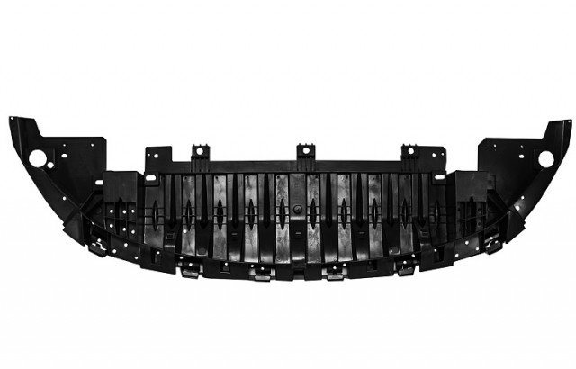 Accéder à la pièce Déflecteur inférieur pare-chocs avant