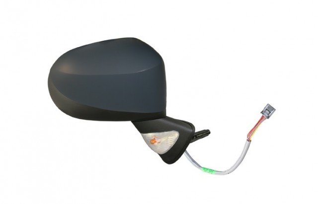 Accéder à la pièce Rétroviseur droit électrique, chauffant, rabattable, apprêté, avec feu clignotant, convexe, sonde (11 broches)