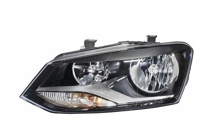 Accéder à la pièce Phare gauche H7+H7 [Noir] [Hella]