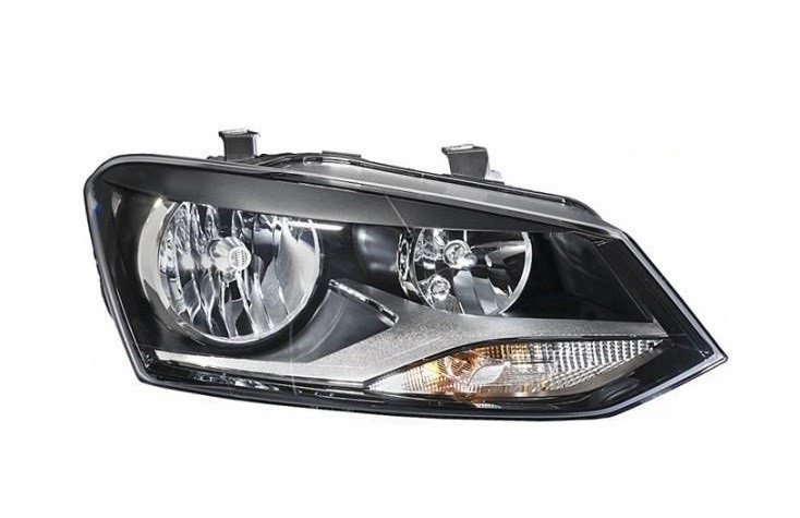 Accéder à la pièce Phare droit H7+H7 [Noir] [Hella]