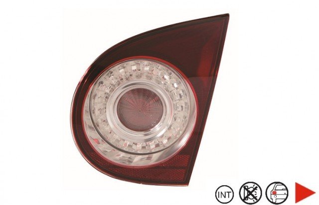 Accéder à la pièce Feu arrière droit intérieur LED