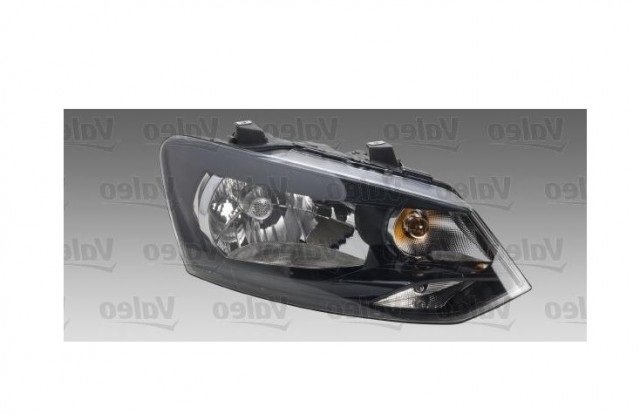 Accéder à la pièce Phare droit H4 [Noir] [Valeo]