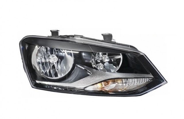 Accéder à la pièce Phare droit H7+H7 [Noir] [Hella]