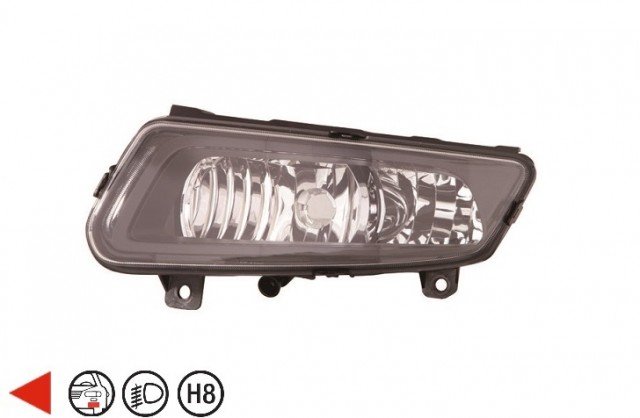 Accéder à la pièce Projecteur anti-brouillard gauche H8 Gti 2010->