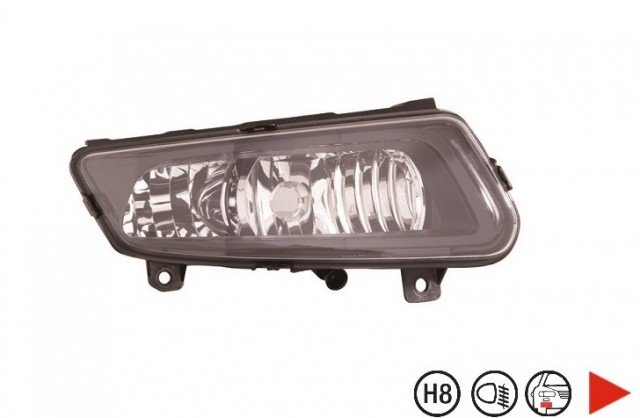 Accéder à la pièce Projecteur anti-brouillard droit H8 Gti 2010->