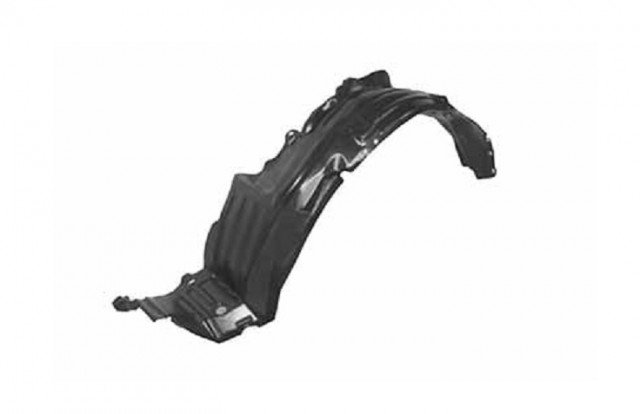 Accéder à la pièce Pare-boue aile avant gauche