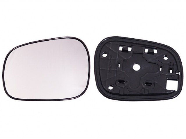 Accéder à la pièce Glace + support rétroviseur gauche