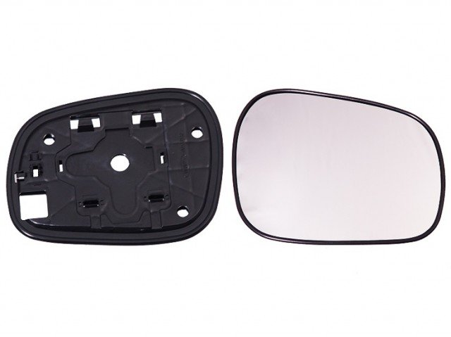 Accéder à la pièce Glace + support rétroviseur droit