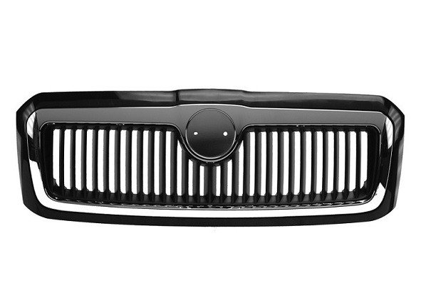 Accéder à la pièce Grille avant, cadre chromé