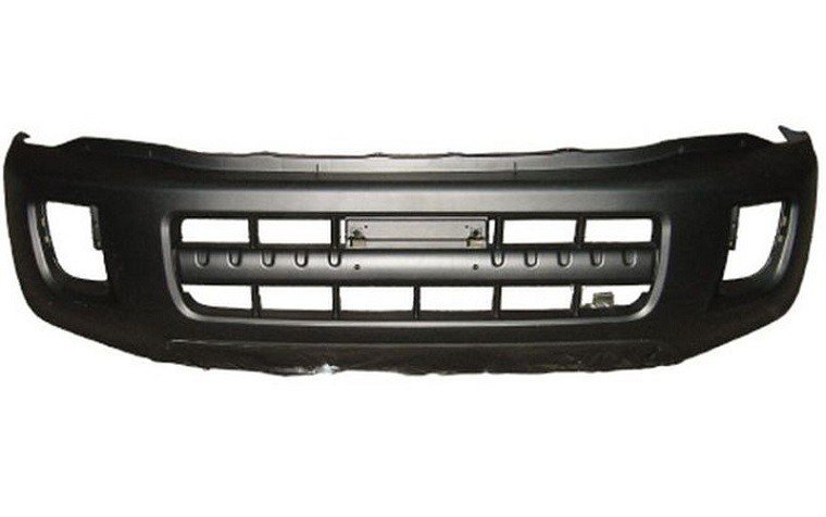 Accéder à la pièce Pare-chocs avant gris