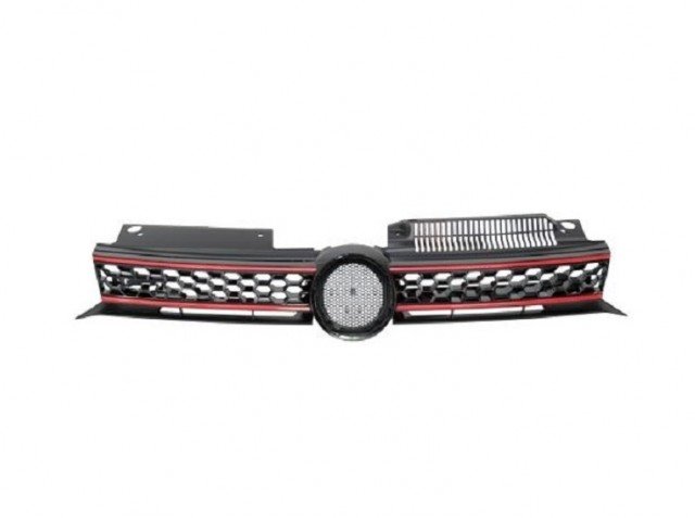 Accéder à la pièce Grille de calandre Gti Noire et Rouge