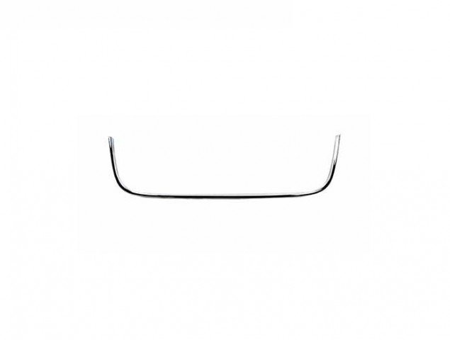 Accéder à la pièce Enjoliveur grille centrale pare-chocs avant [Chrome]