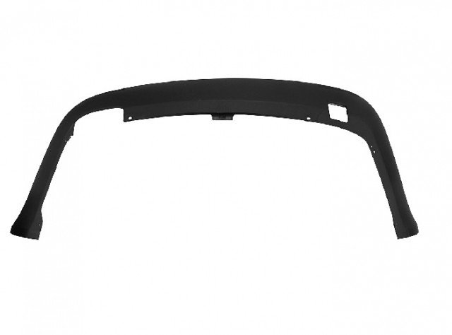 Accéder à la pièce Spoiler pare-chocs arrière noir Accéder à la pièce Spoiler pare-chocs arrière noir