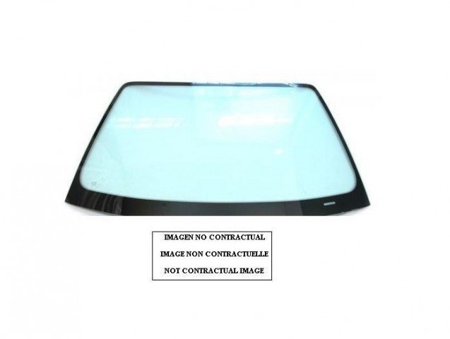 Accéder à la pièce Pare-brise teinté vert