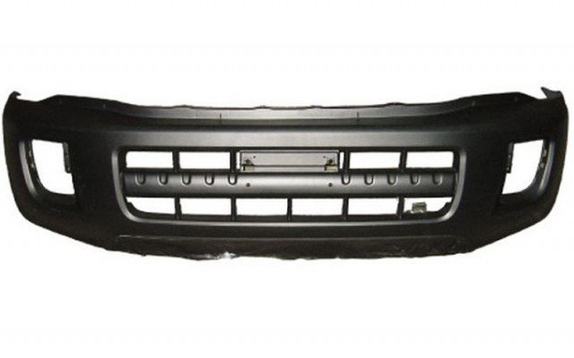 Accéder à la pièce Pare-chocs avant gris