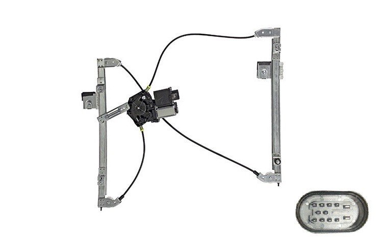 Léve-vitre électrique porte droite 3Ptes Confort VOLKSWAGEN POLO  pour VOLKSWAGEN POLO Léve-vitre électrique porte droite 3Ptes Confort VOLKSWAGEN POLO  pour VOLKSWAGEN POLO