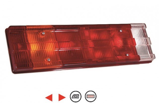 Accéder à la pièce Cabochon feu arrière gauche et droit [Plateau]