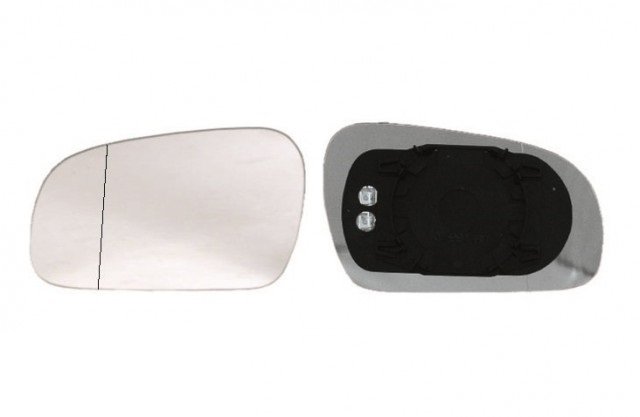 Accéder à la pièce Glace + support rétroviseur gauche chauffant [grand angle] ->2009