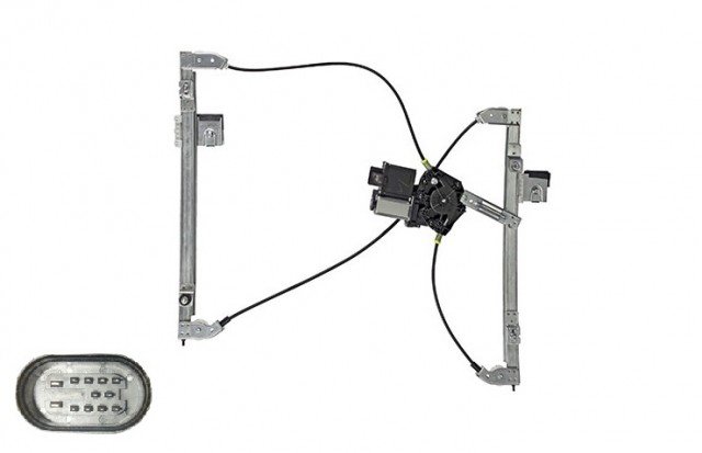 Accéder à la pièce Leve vitre électrique, porte avant gauche, confort (3 portes)