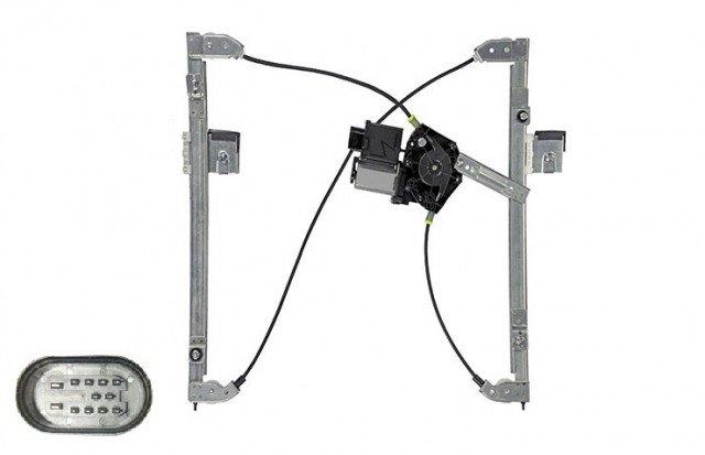 Accéder à la pièce Leve vitre électrique, porte avant gauche, confort (5 portes)