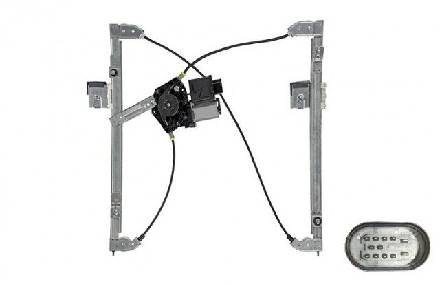 Accéder à la pièce Leve vitre électrique, porte avant droite, confort (5 portes)