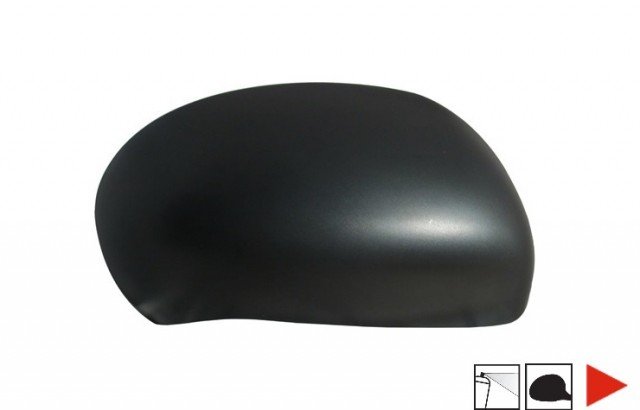 Accéder à la pièce Coque du rétroviseur droit, apprêté