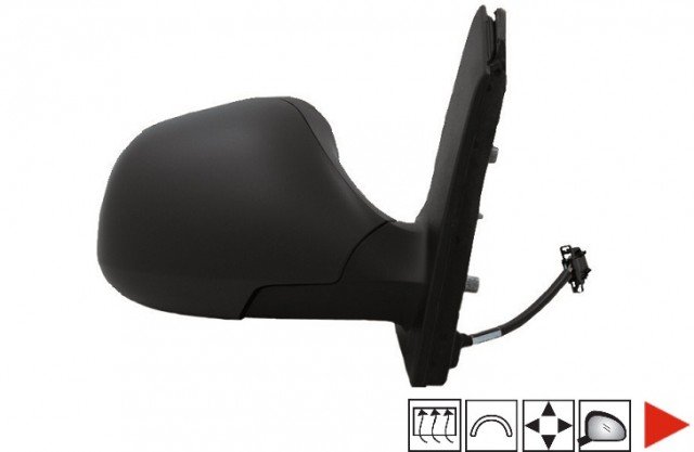 Accéder à la pièce Rétroviseur droit électrique, chauffant