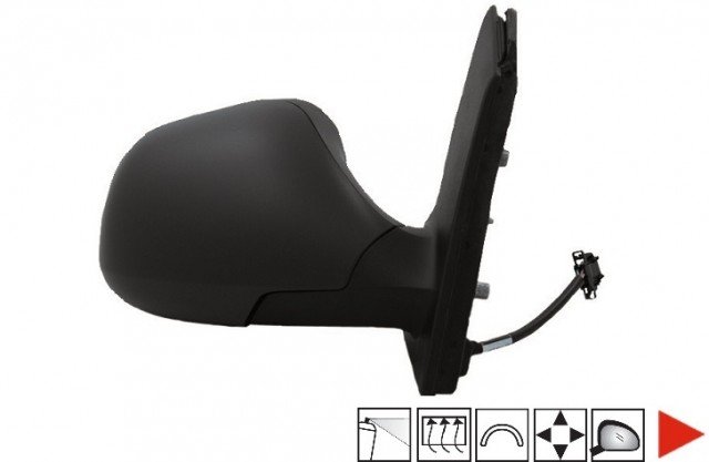 Accéder à la pièce Rétroviseur droit électrique, chauffant à peindre