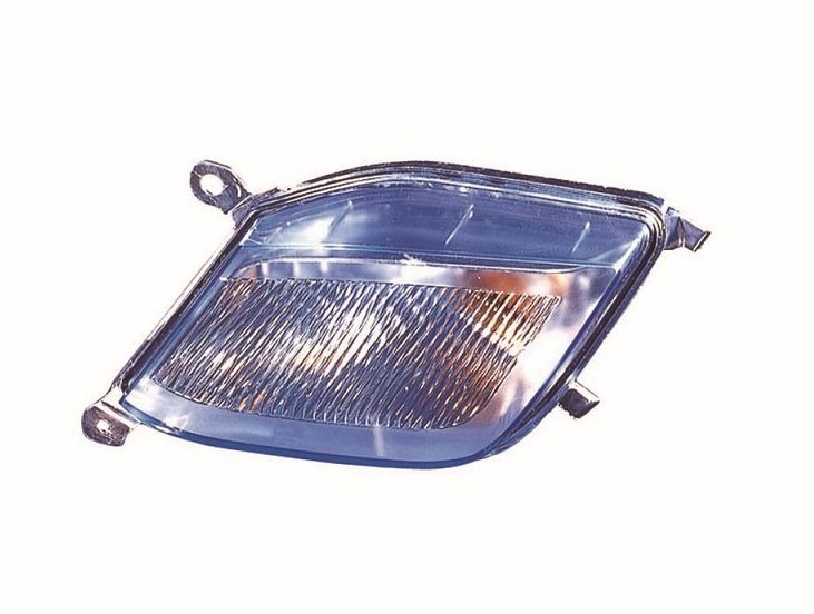 Accéder à la pièce Feu avant gauche blanc