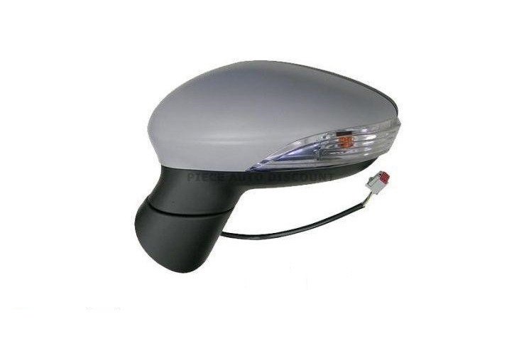 Accéder à la pièce Rétroviseur gauche électrique, chauffant, appreté + feu clignotant [grand angle]