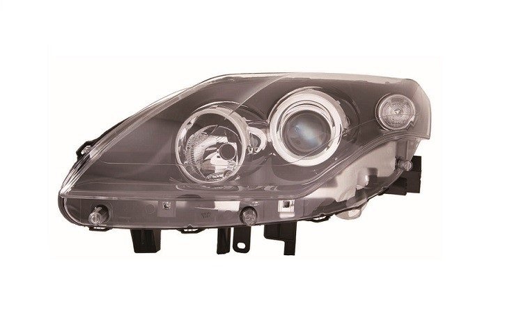 Accéder à la pièce Phare gauche H7+H7 [Noir]