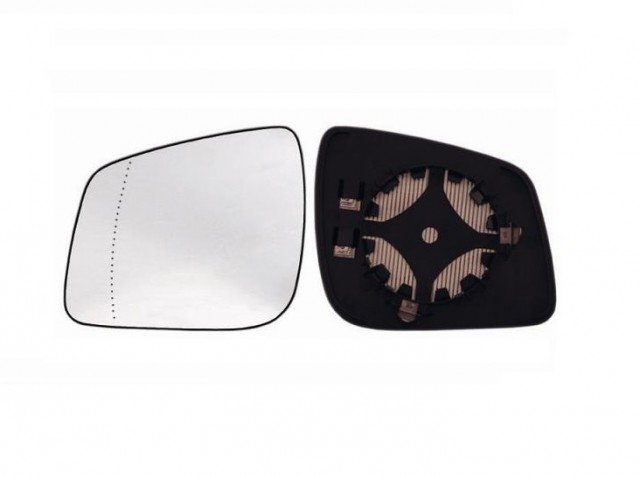 Accéder à la pièce Glace + support rétroviseur gauche chauffant [grand angle]